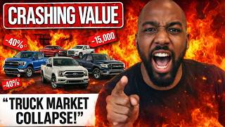 $20,000 DISAPPEARED: 12 Trucks Crashing in Value Right Now!