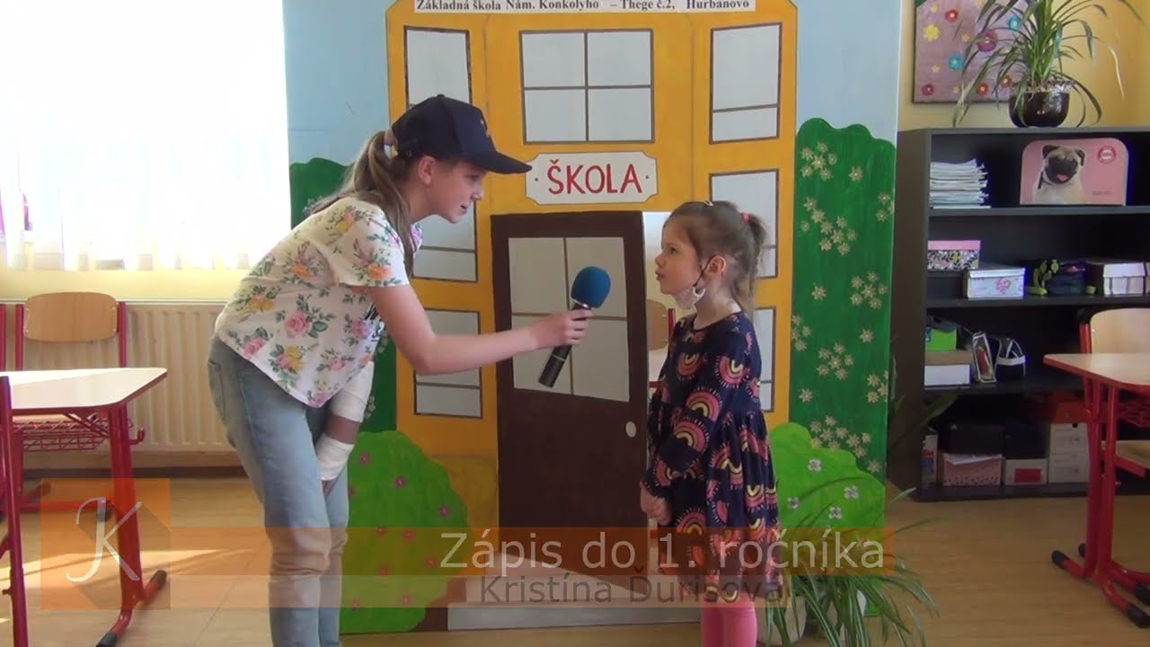Zápis do 1. ročníka