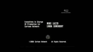 Cartoon Network UK Split Screen Credits (March04TH, 2006)