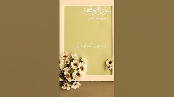 قراءة هادئة| القارئ سعد الغامدي | #اكسبلور
