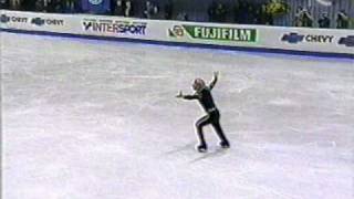 Plushenko 2001 Euros LP - Once upon a time in America