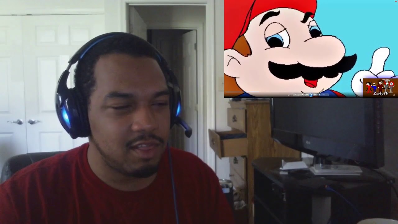 134 BSL Reacts To YTP The Hotel Mario YTP Collab YouTube