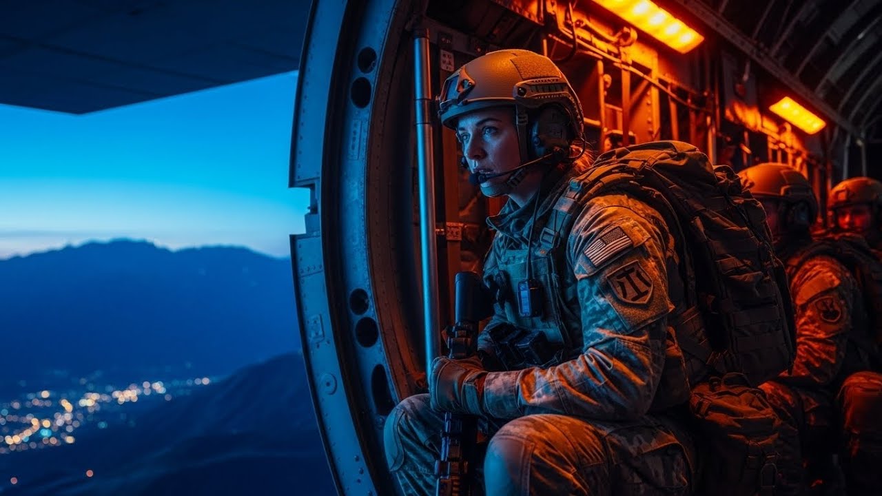 La arrojaron del helicóptero..y descubrieron que las Rangers no necesitan paracaídas para sobrevivir