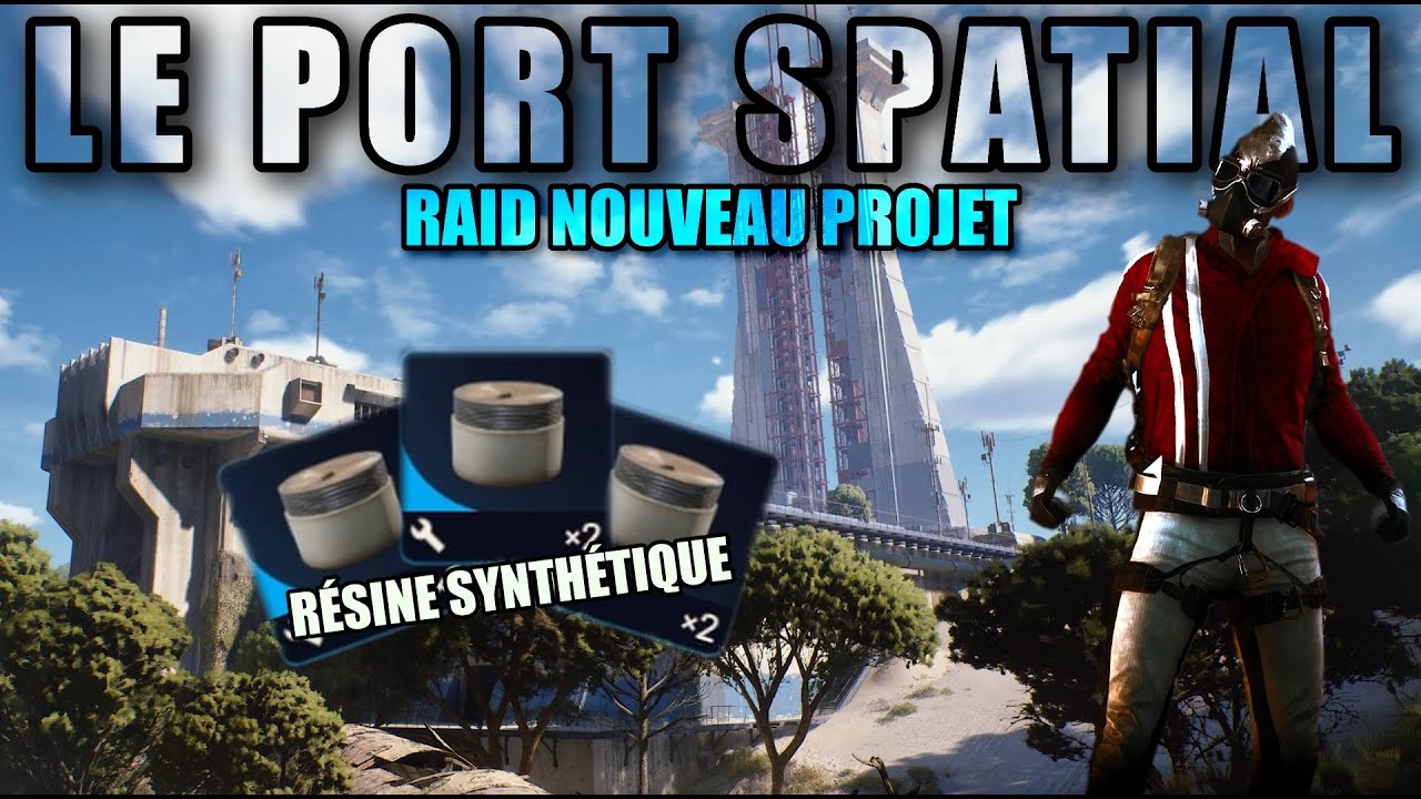 OÙ TROUVER DE LA RÉSINE SYNTHÉTIQUE ? # LE RAIDER PACIFISTE