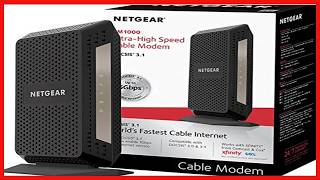 NETGEAR CM1000 Ultra-High Speed Cable Modem Review: Boost Your Internet to Gigabit Speeds