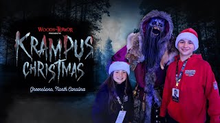 Krampus Christmas at Woods of Terror 🎄😈 | Creepy Holiday Haunt (FULL EXPERIENCE)