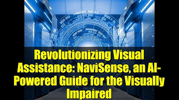 Revolutionizing Visual Assistance: NaviSense, an AI-Powered Guide for the Visually Impaired