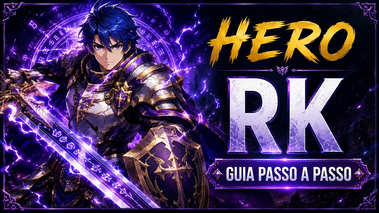 Build RK passo a passo Hero Ragnarok - YouTube