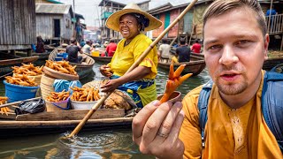 Eating in Africa’s Biggest Floating Slum! Street food in Makoko / Africa’s Most EXTREME Food