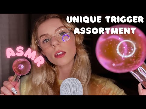 ASMR | FAST & AGGRESSIVE TRIGGER ASSORTMENT (CURE Tingle Immunity!) *For ADHD & ppl w/o Headphones*