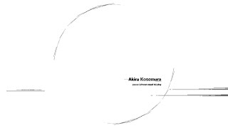 Akira Kosemura - pause (almost equal to) play (Visualizer)