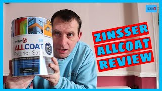 Zinsser Allcoat review.