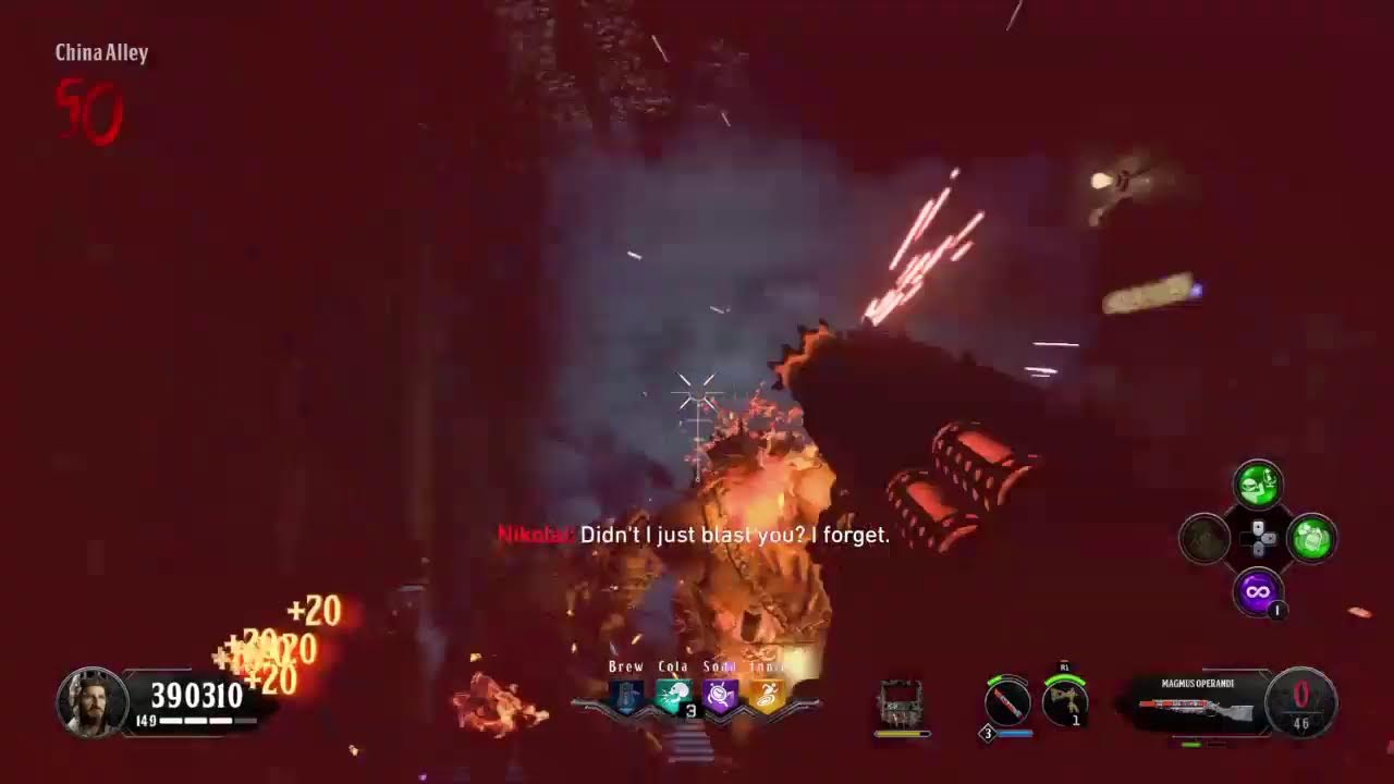 Bo4 Zombies High Round attempts