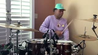 YG Marley praise Jah in the moonlight (Drum cover)