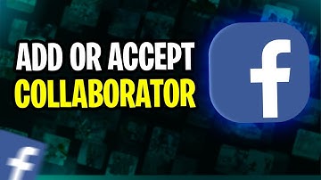 How to Add or Accept Collaborator on Facebook Page (2025) | Collaborate with Facebook Creator Studio