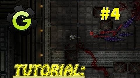 GameMaker Tutorial - Top-Down Shooters Part 4 - Creating Walls and Boundaries