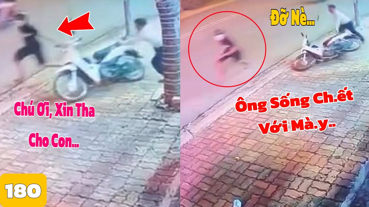 Ông Chú Rất NHANH ,Tên Tr.ộm Phải BỎ CHẠY