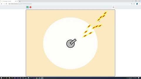 Creating projectiles in Scratch