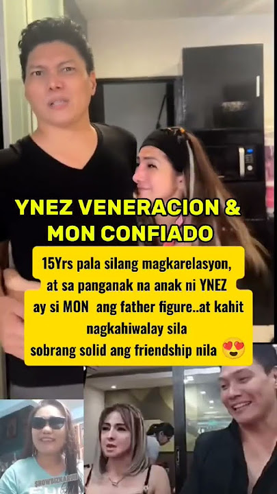 MON COFIADO AND YNEZ VENERATION #shortvideo #cctto