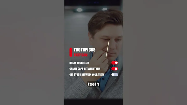 Ditch Toothpicks: Why Floss is Safer and Better