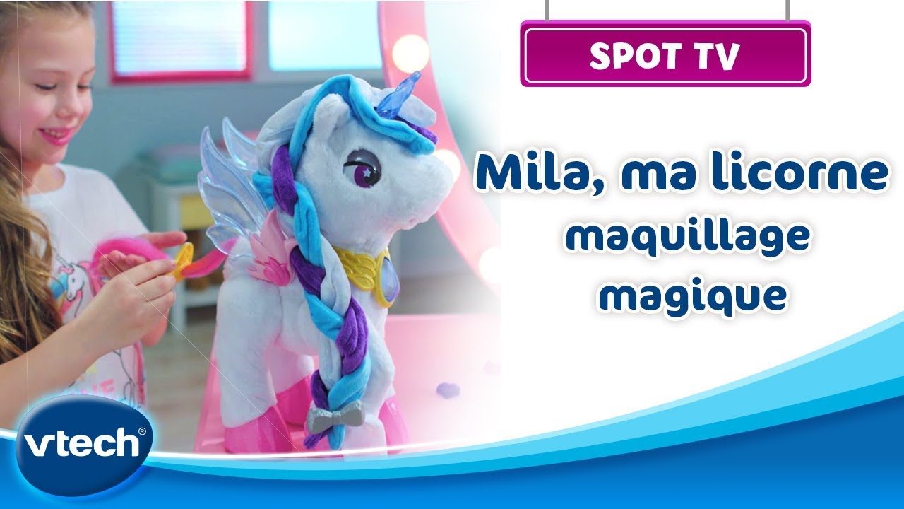 vtech ma licorne maquillage magique mila