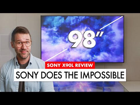 SONYS BIGGEST TV! (that BEATS MiniLED) 98 Inch SONY X90L Review