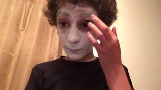 Ryuk makeup tutorial (Bad)