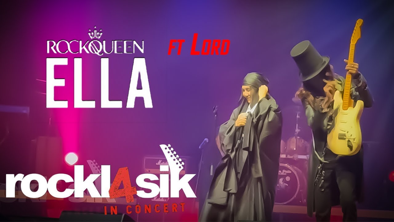 Ella - Dua Insan bercinta LIVE ft. Lord (multicam)