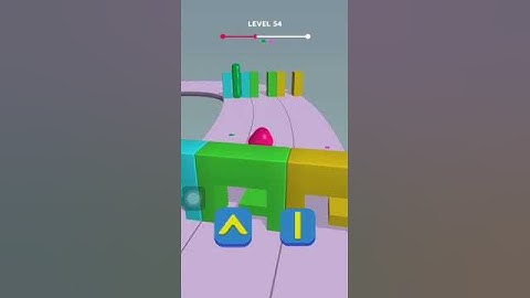 blob shifter 3D level 54 #viral #funny #shorts #short #subscribe