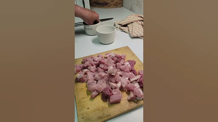 Steps for Pork Green Chili 1