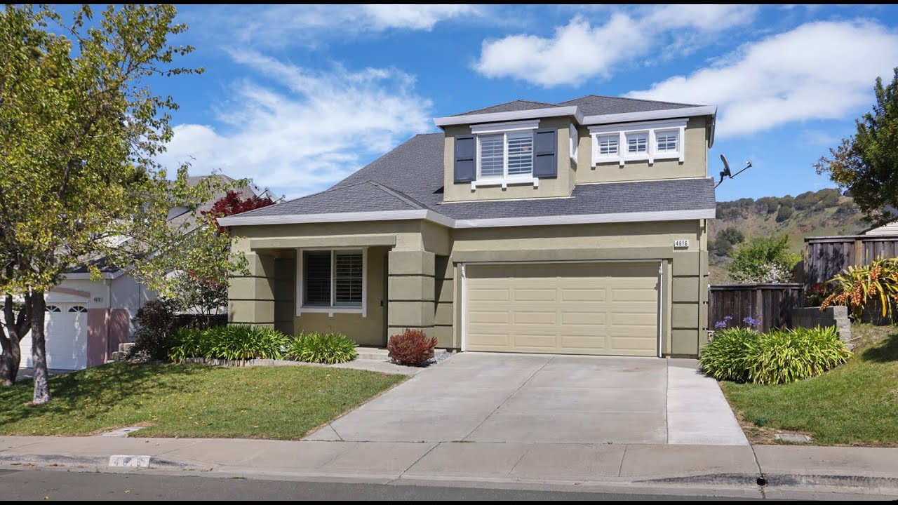 4616 April Court Vallejo, 94591 presented by Bill Davidson of Equity Preservation Realty