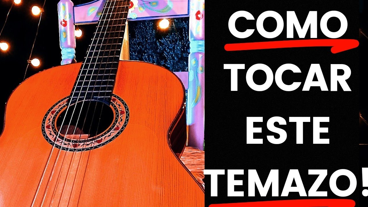 COMO TOCAR 19 días y 500 noches en GUITARRA !!
