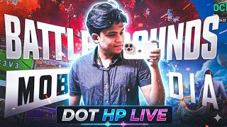 BGMI LIVE: TEAMCODE &amp; WOW MODE Gameplay with DOT HP LIVE | DOT HP LIVE #bgmilive  #short #bgmi #pubg