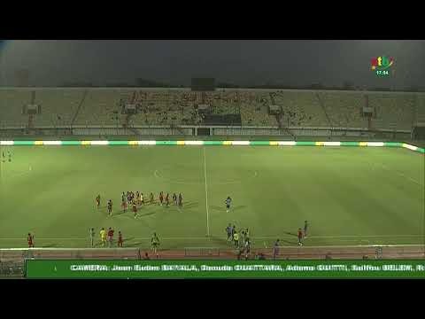 RTB Eliminatoires Coupe CAF Rahimo FC Vs Espérance De Tunis 2e Mi Temps 