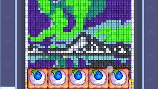 Pixel Flow Level 403. Walkthrough Gameplay 