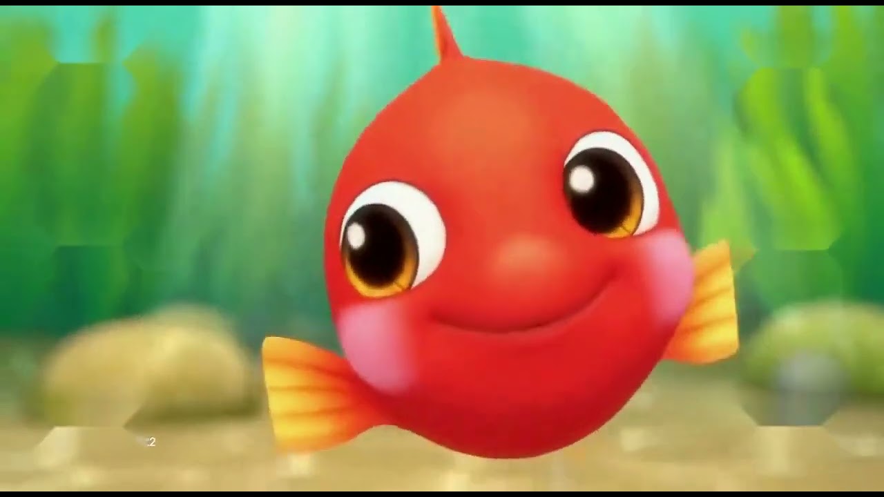 Red Fish in the Lake | Fun Children's Songs