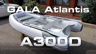 GALA Atlantis A300D Walkaround and Features