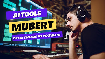 Create Music for Your Videos in Seconds with Mubert AI! | Super Easy, Super Fast