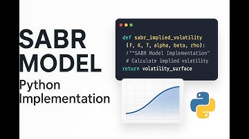 Building the SABR Model from Scratch: Complete Python Implementation for Quantitative Finance
