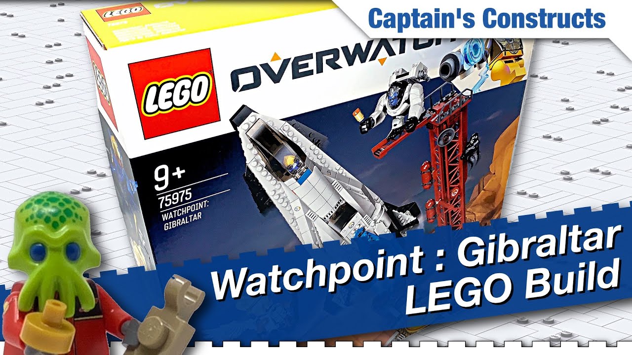 Build : Watchpoint: Gibraltar (LEGO 75975)