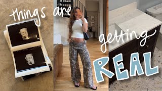 30 WEEKS PREGNANT !!!!!!! things are getting REAL