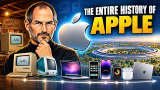Details The Entire History of Apple (1976–2026) News