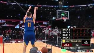Celebrity Klay Thompson beats Stephen Curry in 2016 3 Point contest Profile