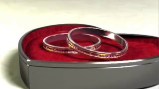 Футаж Свадебные кольца