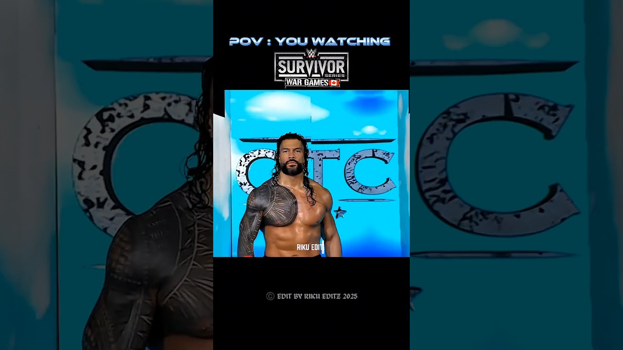 Survivor series 2024 highlights 🔥🔥☠️