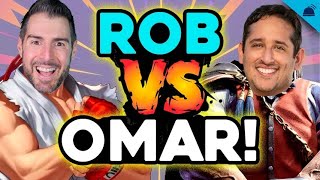 Survivor Trivia Battle: Rob vs Omar Zaheer