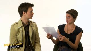 MAX 60 Seconds with The Fault in Our Star's Ansel Elgort (Cinemax)