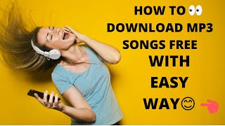 pc me bollywood mp3 songs kaise download karte hai? |how to download mp3 bolllywood songs in pc🤔. screenshot 5