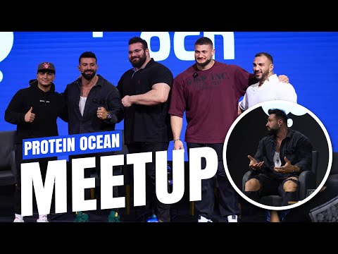 PROTEIN OCN MEETUP |MUSTAFA YILDIZ | TUNA TAVUS | GÖKTUĞ ALAF | GORİL FARUK | FURKAN KAPLANCAN