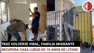 Tras 10 años de litigo, propietarias recuperan vivienda invadida en Tampico